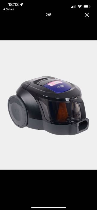 Пылесос в хорошем состоянии