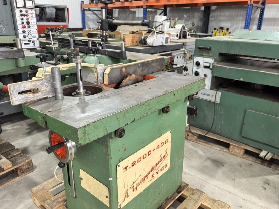 Циркуляр с карета + фреза.