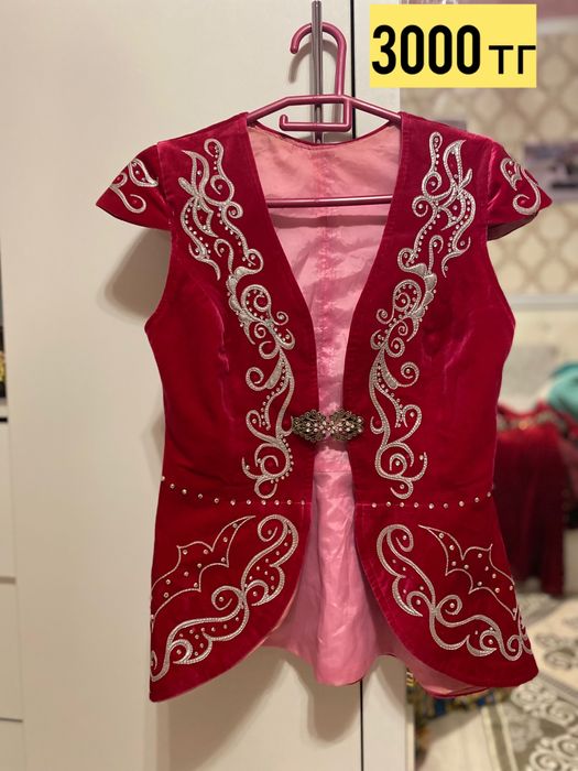 Қазақша ұлттық кәжекейлер сатылады