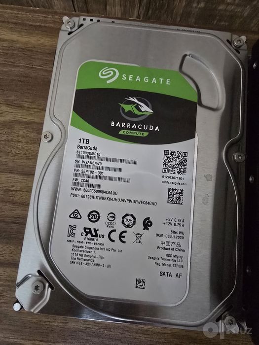 HDD (хард) TOSHIBA 1tb