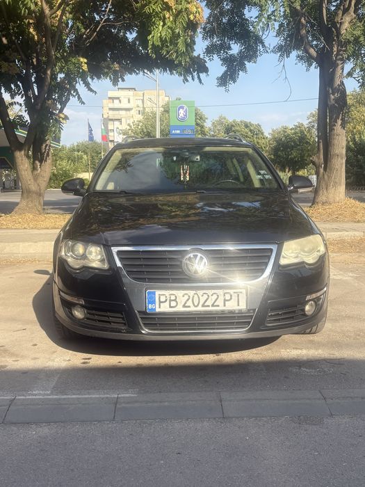 VW  Passat B6.