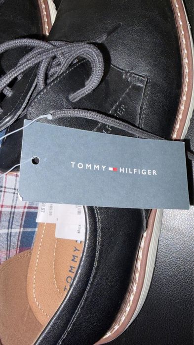 Ботинки Tommy Hilfiger. США. Новые