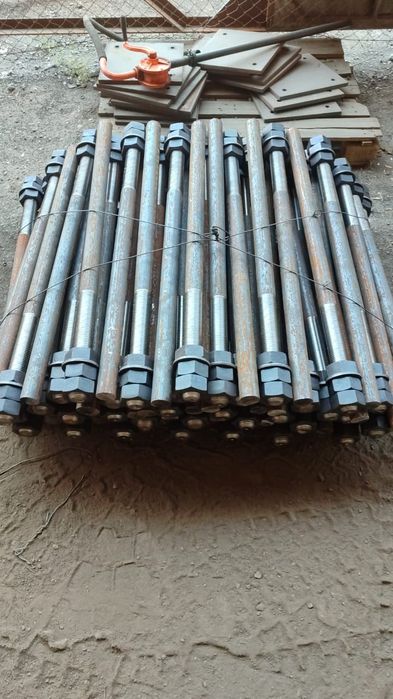 Анкеры фундаментные М64  тип 2,2  сталь 09г2с