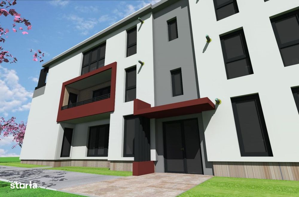 Vanzare - Zona Salciei, apartament cu 2 camere, etaj 2