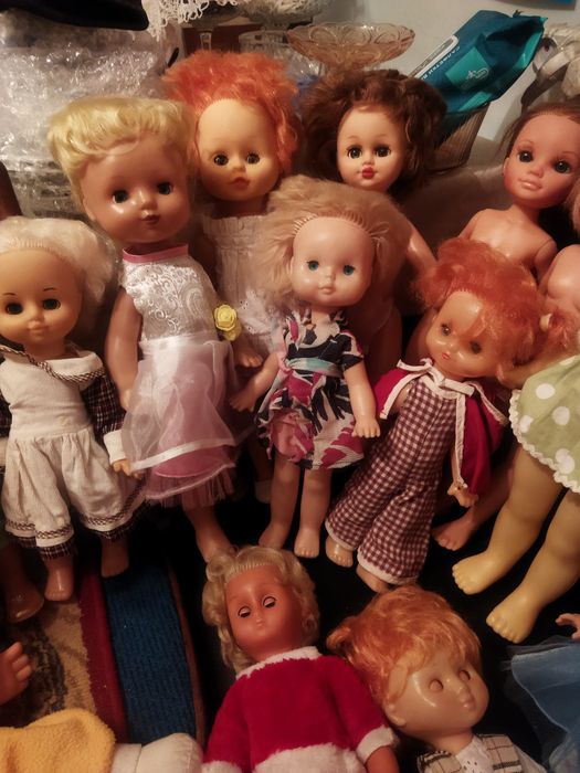 Куклы советские в отличном состоянии