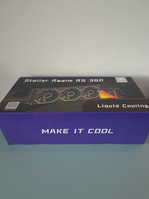 [REDUCERE-38%][GARANTIE 1 AN] Cooler lichid AIO Jungle Leopard Stellar Realm RS Display ARGB Open Box