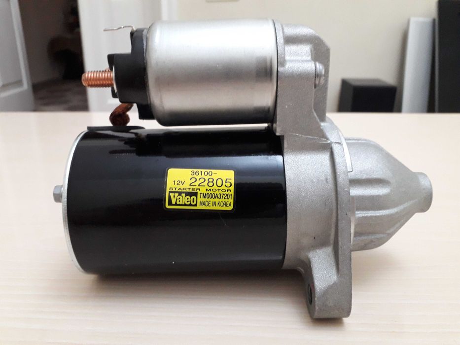 Стартер Хюндай  Гетц  Hyundai Getz 1,4 бензин, новый, других нету