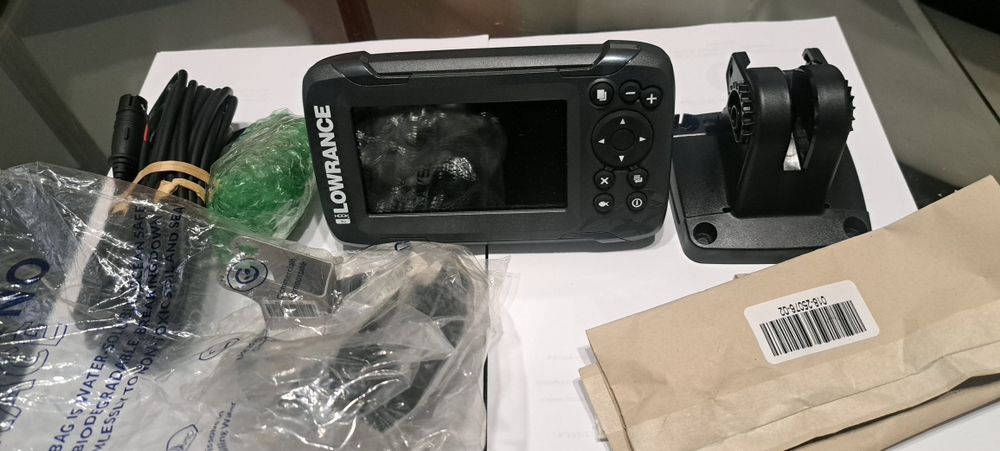 Sonar Lowrance2 4×bullet  skimmer