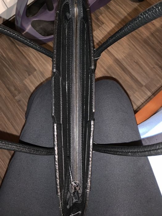 Кожена дамска чанта Musette