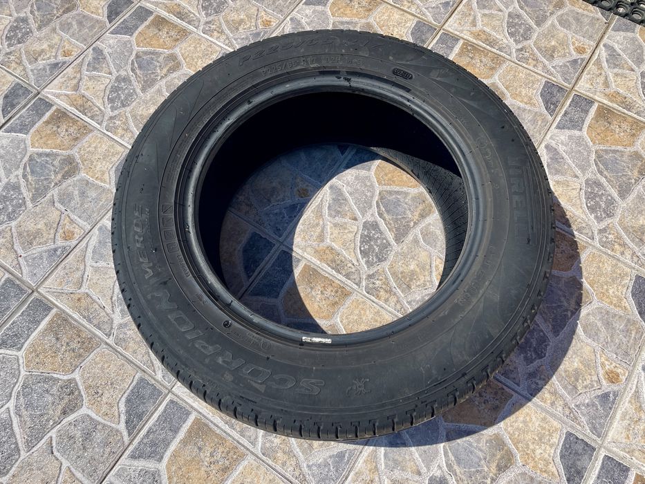 Anvelope M+S All Season Pirelli Scorpion Verde 225/65 R17 – Stare Excelentă (DOT 2020)