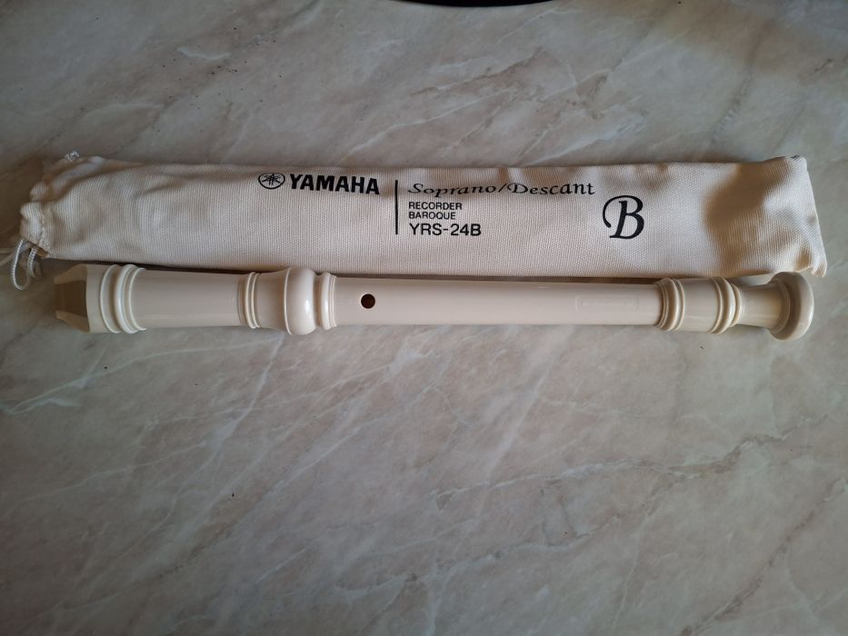 Продавам Yamaha Блок флейта сопрано