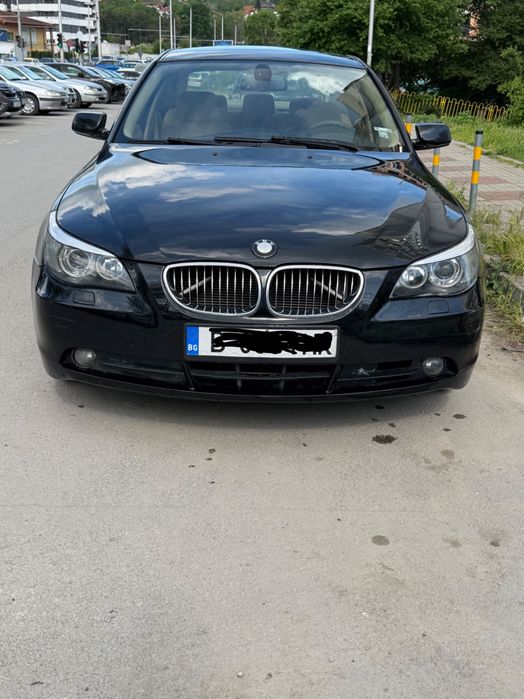 Продавам BMW 523i 2006 година Бензин/Газ