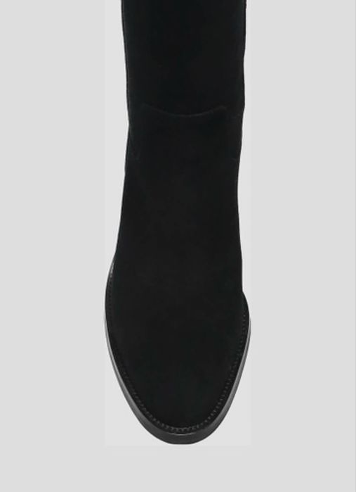 Зимние замшевые сапоги Basconi