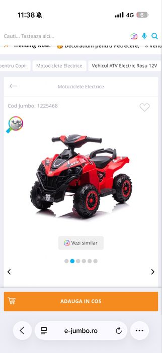 Atv copii electric