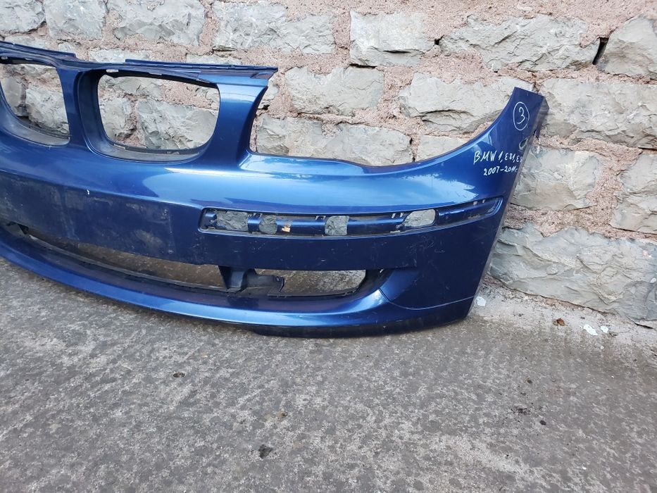 bronq/broni- BMW E81, E87, 2007 - 2011g.  броня/брони- БМВ  Е81, Е87