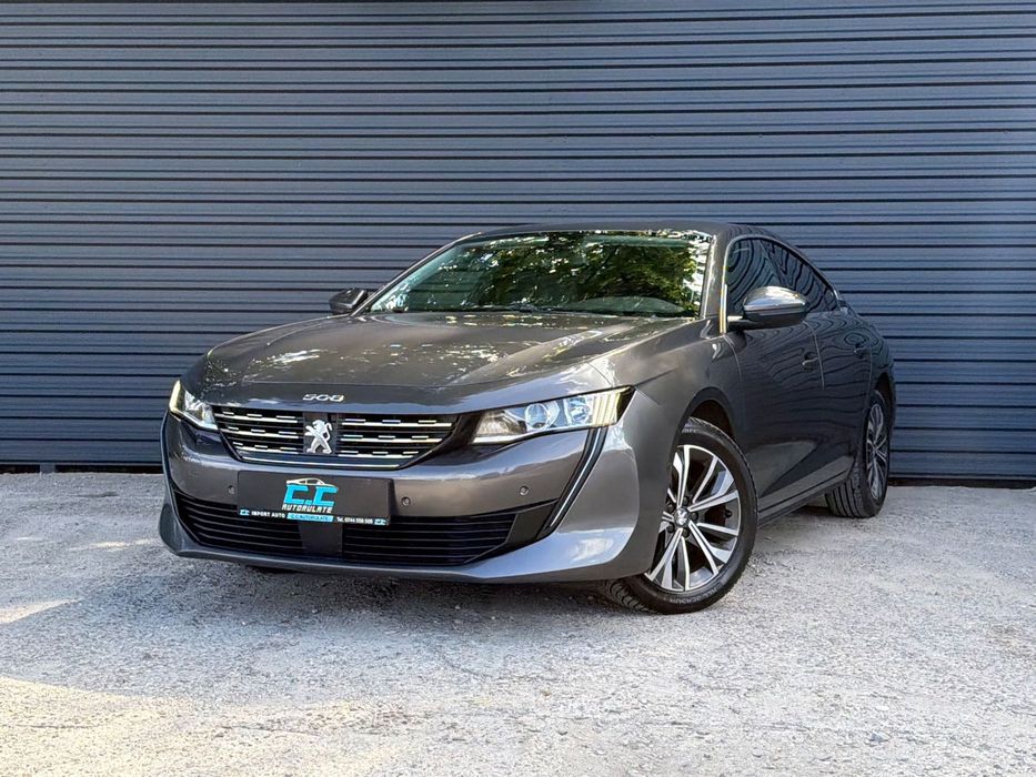 Peugeot 508 1.5 HDI 130 cp Sedan 11/2020 Automat Garantie Rate