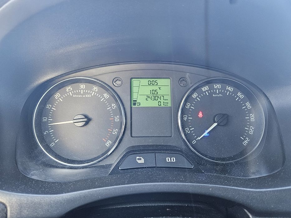 Skoda Fabia 1.6 tdi euro 5