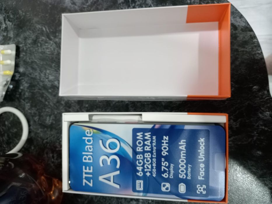 Прожам ZTE A36, абсолютно новый