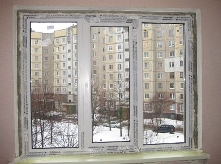 Пластиковые окна и двери