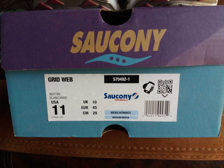 Saucony Grid Web