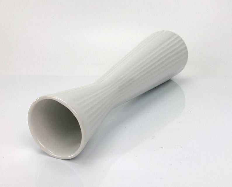 vaza portelan Schuman Design pentru Rosenthal germana mid-Century