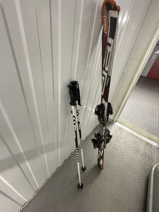 Ски Elan 150см с автомати и щеки