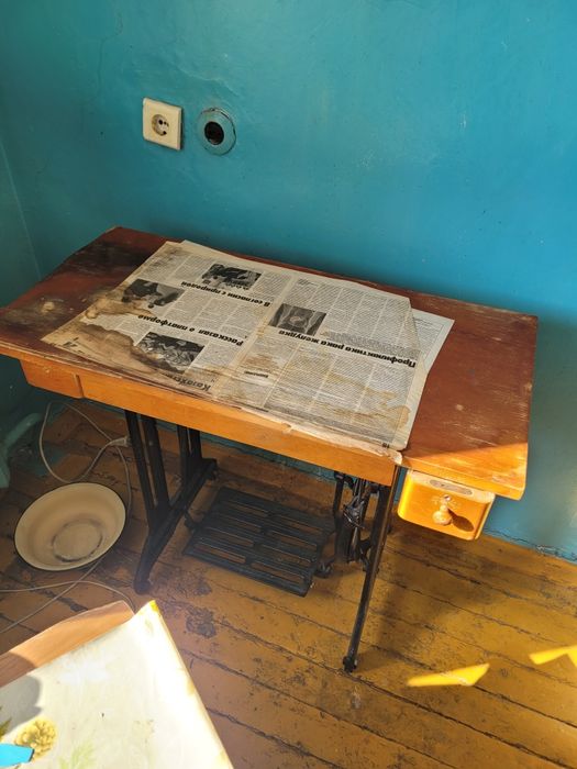 Швейная машина СССР