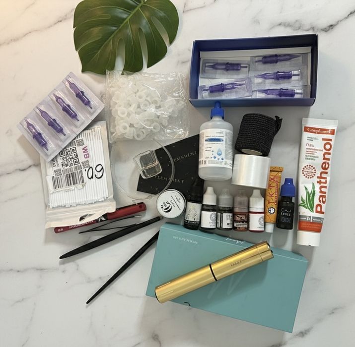 Продам набор для мастера перманента