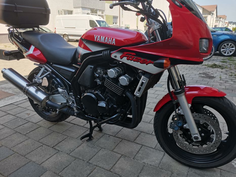 Yamaha fazer 600