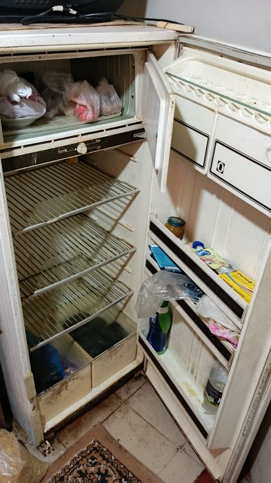 Холодильник в нормальном состоянии