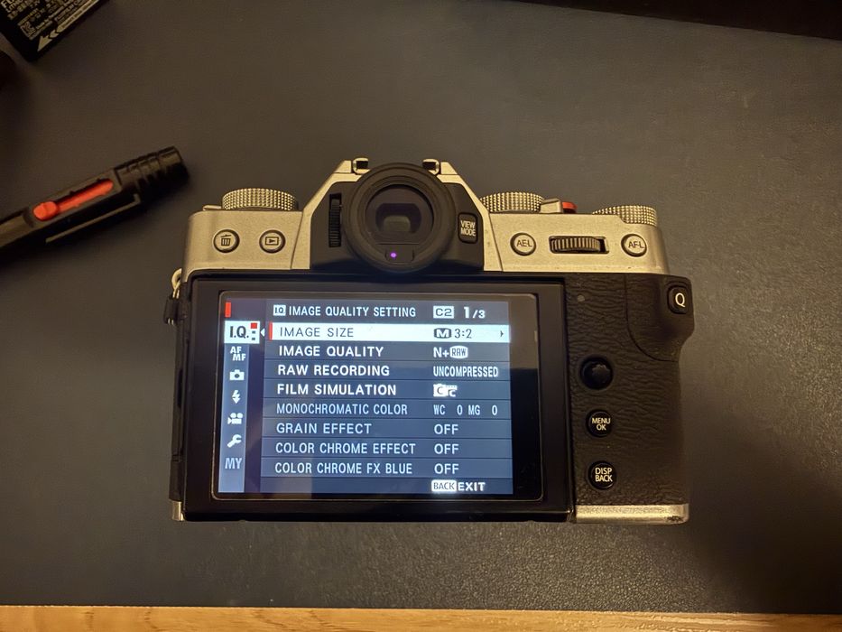 Fujifilm XT30 Mark II + Viltrox AF 33mm F1.4| почти неизползван