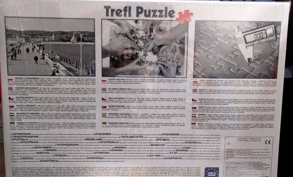 пъзел Trefl 1000 части