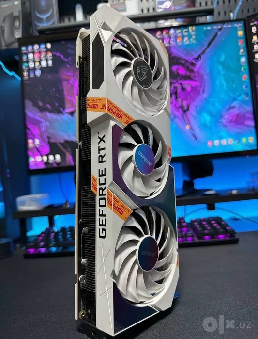 RTX 3070 Ultra W OC 8 GB Colorful iGame