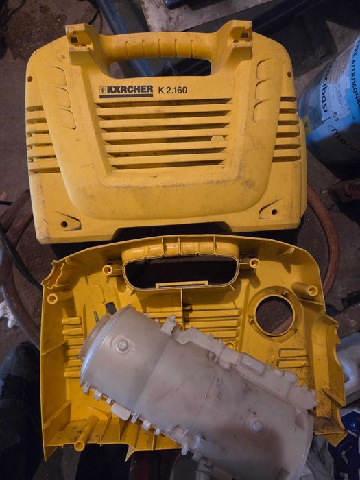 Водоструйка Karcher на части.