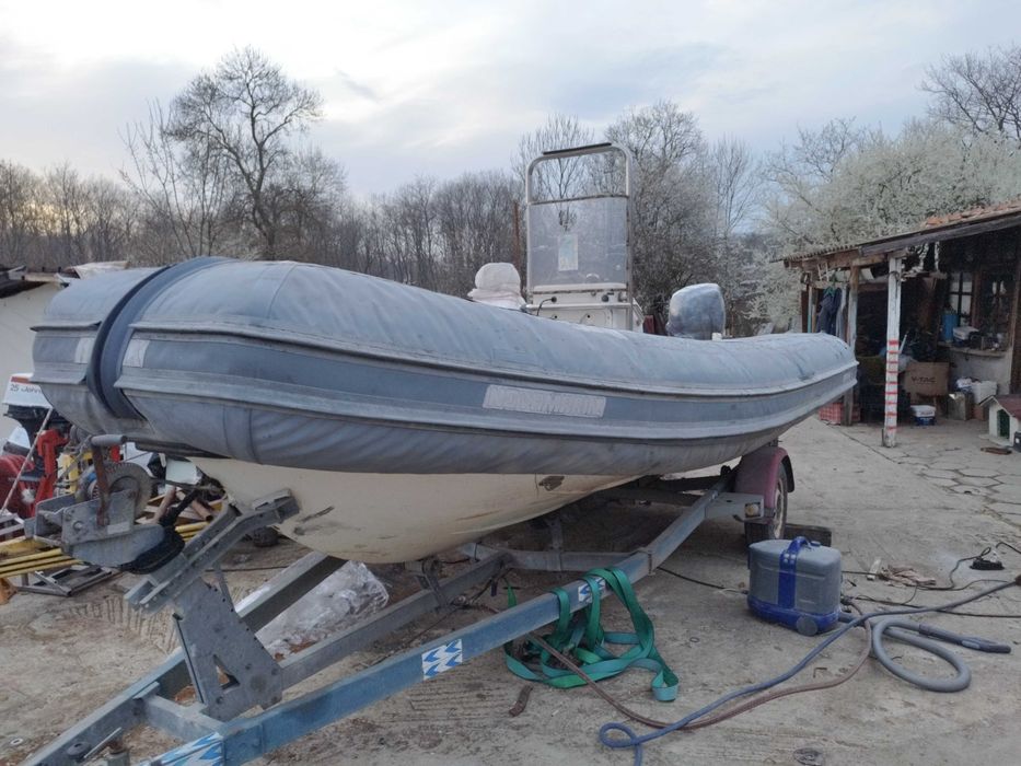 Надуваема Лодка 6метра