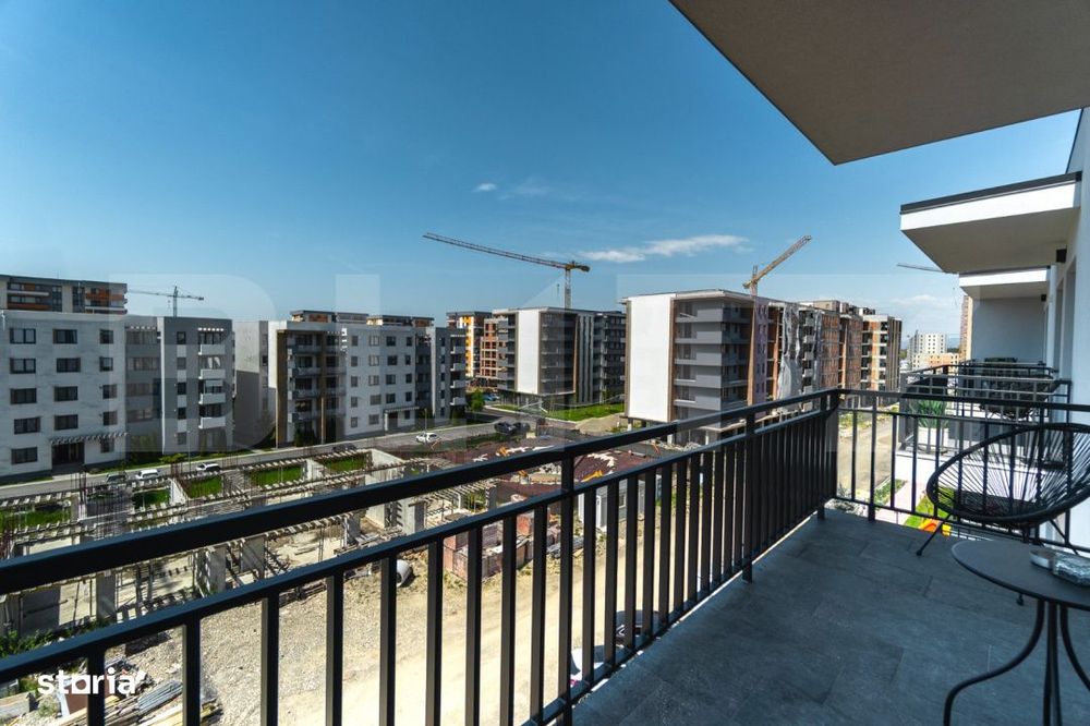 Apartament de inchiriat, 2 camere, 50 mp, zona Tractoru-Coresi