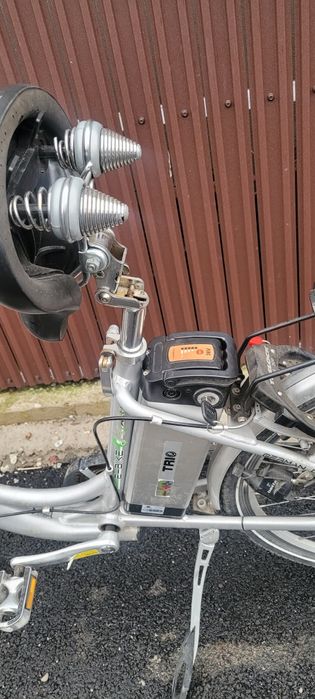 Bicicleta electrica 36V motor 250W ca nouă!