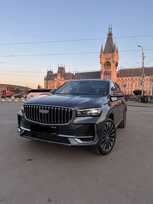 Geely Monjaro Primul Geely Monjaro omologat din România