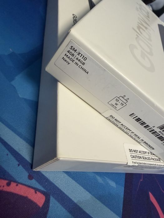 Tableta Samsung Tab A9 , 64GB , Negru , Sigilata cu Garantie 2 ani.