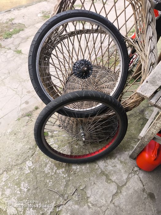 Roata bicicleta chopper originala