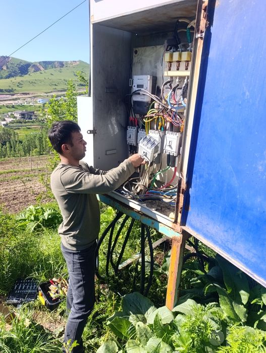 Universal usta oʻzim qilaman: Quyosh panellari, Elektrik, Svarshik