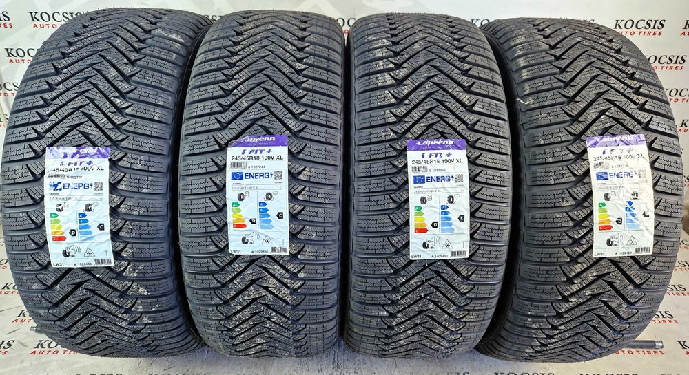 Anvelope noi iarna m+s 245 45 18 Laufenn ( by Hankook )