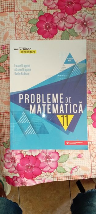 Culegeri mate clasa 11 și 12 si câteva de algebra geometrie