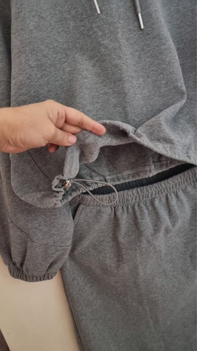 Двойка из трикотажа теплая