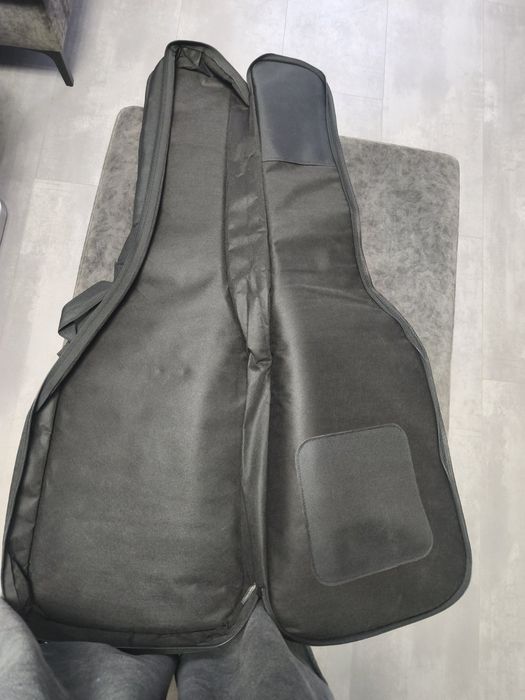 Електрическа китара Harley Benton ST-20HSS SBK Standard Series (включва устройство за настройване, кабел и раница за китара)