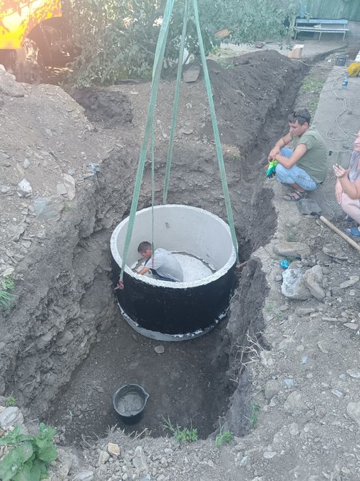 Септик монтаж под ключ