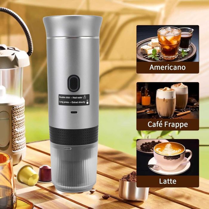 Преносима кафемашина MENDUNER Portable Coffee Machine,Гаранция
