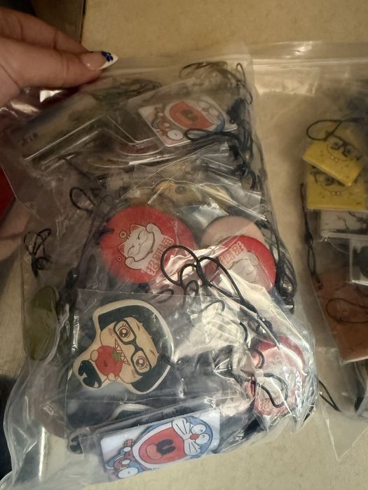 200 бр. RFID / NFC чипове ключодържатели 13.56 MHz UID променяеми