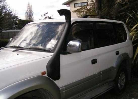 Snorkel Toyota 90 Prado, montaj stanga