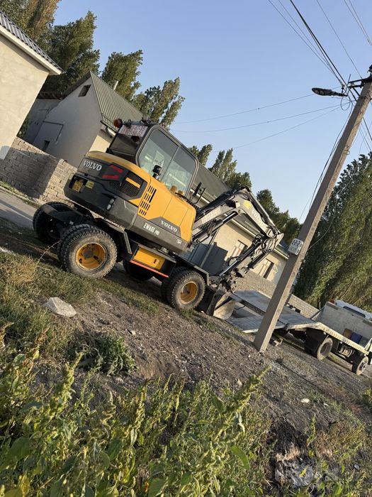 Volvo 60pro 2023 yili motochas 7400